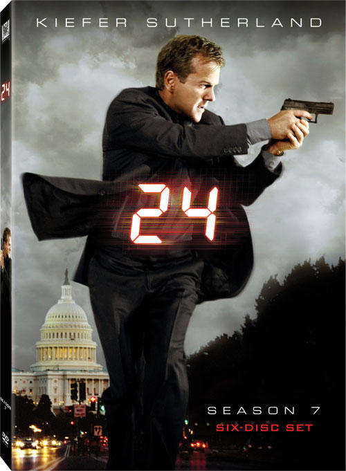 24: Complete Season 7 [DVD]